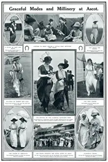 Ascot Fashions 1913