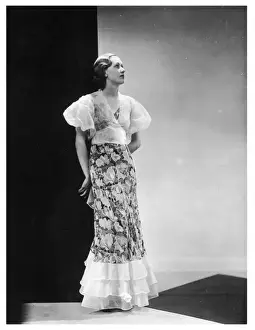 Ascot Frock 1933
