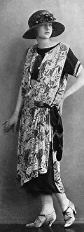 An Ascot frock from Ernest and Redfern, 1924