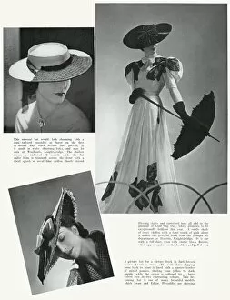Images Dated 29th January 2018: Ascot hats 1937