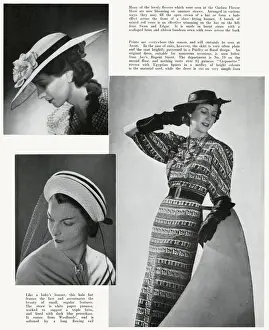 Ascot hats 1937