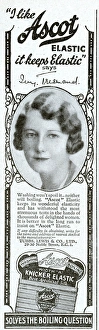 Knicker Gallery: Ascot knicker elastic advertisement