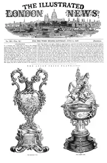 The Ascot prize plate