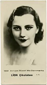 Clausen Gallery: Ase (Aase) Clausen - Miss Europe in 1932