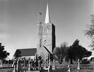 Chancel Prints: ASH CHURCH