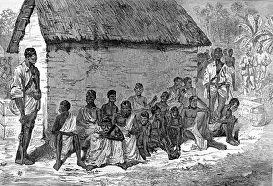 The Ashanti War (1873-74) - Ashanti prisoners of war