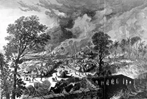 The Ashanti War (1873-74) - The burning of Kumasi