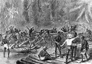 The Ashanti War (1873-74) - making a road to Kumasi