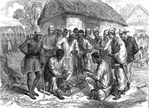 Secure Prints: The Ashanti War (1873-74) - Native soldiers recreation