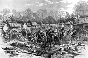 Garnet Prints: The Ashanti War (1873-74) - Sir Wolseley entering Kumasi