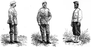 Secure Prints: The Ashanti War (1873-74) - Uniform for the soldiers of