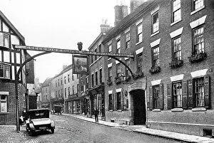 Ashbourne Green Man Hotel possibly 1920s