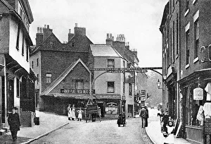 Ashbourne Prints: Ashbourne St. John Street early 1900s