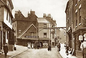 Ashbourne St. John Street early 1900s