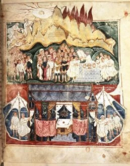 The Ashburnham Pentateuch. 6th-7th century Latin Illuminate