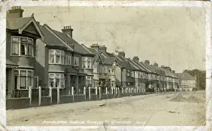 Shirley Prints: Ashburton Avenue - Shirley Road, Croydon, Surrey