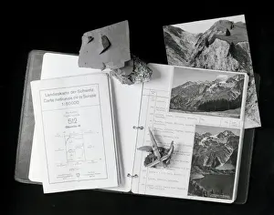 Ashcroft Prints: Ashcroft Collection of Swiss minerals