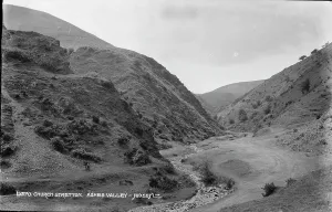 Overcast Prints: Ashes Valley in Church Stretton