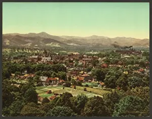 Carolina Prints: Asheville, North Carolina