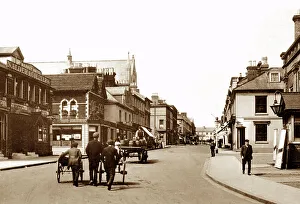 Ashford Bank Street early 1900s
