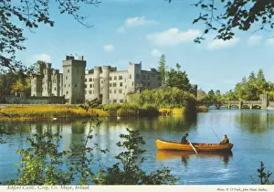 Mayo Prints: Ashford Castle, Cong, County Mayo by P O Toole