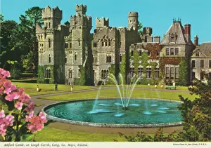 Ashford Castle on Lough Corrib Cong, County Mayo