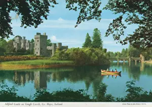 Hinde Prints: Ashford Castle on Lough Corrib, County Mayo