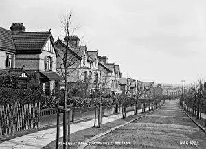 Cliftonville Prints: Ashgrove Park, Cliftonville, Belfast