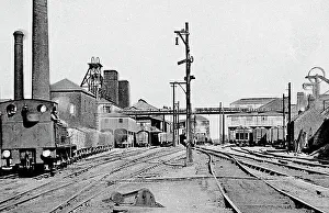 Ashington Colliery early 1900's