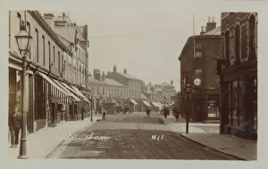 Ashley Road, Altrincham, Trafford, ManchesterLancashire, England. Date: 1900s Ashley Road, Altrincham, Trafford, ManchesterLancashire, England. Date: 1900s