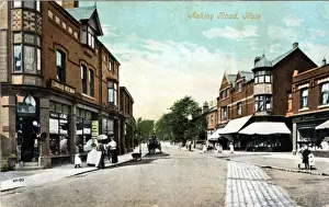 Ashley Prints: Ashley Road, Hale, Lancashire