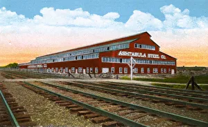 Ashtabula Collection: Ashtabula, Ohio, USA - Ashtabula Steel Company
