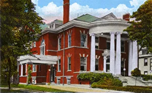 Ashtabula Collection: Ashtabula, Ohio, USA - Elks Home