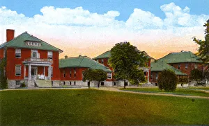 Ashtabula Collection: Ashtabula, Ohio, USA - General Hospital