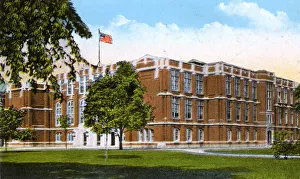 Ashtabula Collection: Ashtabula, Ohio, USA - The High School
