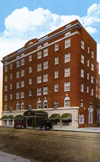 Ashtabula Collection: Ashtabula, Ohio, USA - Hotel Ashtabula