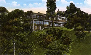 Ashtabula Collection: Ashtabula, Ohio, USA - Lake Shore Park Hotel