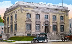 Ashtabula Collection: Ashtabula, Ohio, USA - Post Office