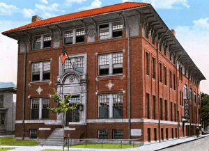 Ashtabula Collection: Ashtabula, Ohio, USA - YMCA Building