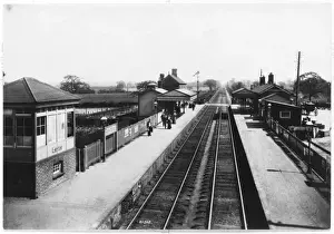 Ashtead Station - 1910