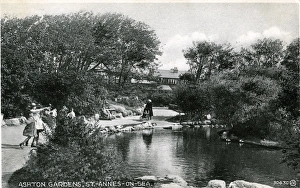 Annes Gallery: Ashton Gardens, Lytham St Annes, Lancashire