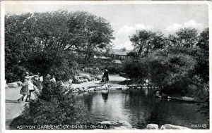 Annes Gallery: Ashton Gardens, St Annes-On-Sea, Lancashire