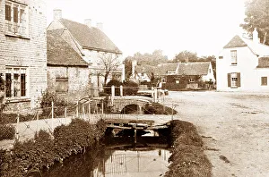 Ashton Prints: Ashton Keynes River Thames Victorian period