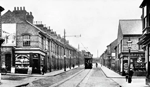 Ashton Road, Luton early 1900's