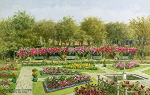 Ashton Prints: Ashton Rose Gardens, St Annes on Sea, Lancashire