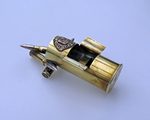 Images Dated 22nd November 2011: Ashtray made from a German 45mm pom-pom shell