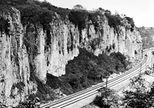 Ashwood Prints: Ashwood Dale (near Buxton) - Victorian period
