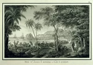 Anchorage Gallery: Asia. Pacific Island. Expedition of Malaspina