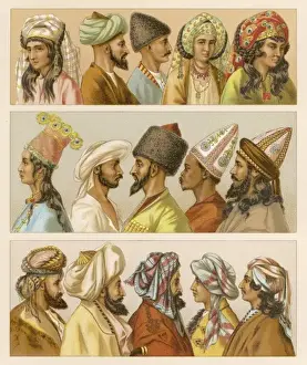 Asian Headwear / Racinet