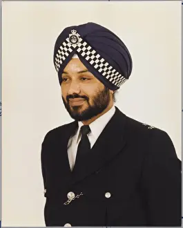Asian Police Officer